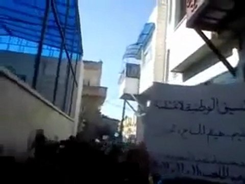 فري برس حماة اشاوس حي جنوب الملعب في جمعة تجميد العضوية 11 11 2011 ج1