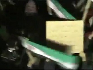 فري برس   حمص مسائية حي الخالدية ورسالة من ثوار حمص الى الجامعة العربية قبل اقتحام الحي 11 11 2011