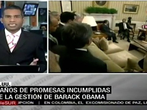 Obama, 3 años de promesas incumplidas
