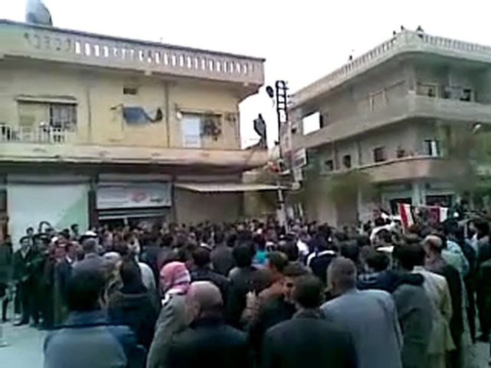 فري برس   سرى كانيه رأس العين جمعة تجميد العضوية مطلبنا 11 11 2011 ج1