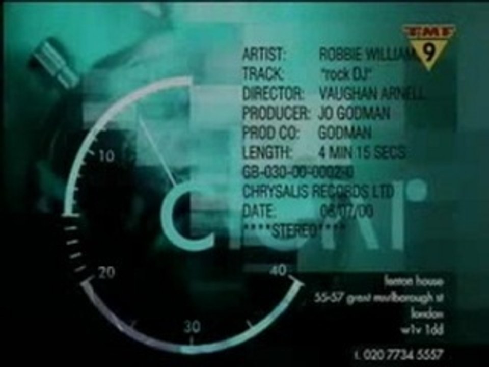 Rock DJ (uncensored)