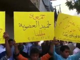 فري برس   مظاهرة طرابلس الشام في جمعة تجميد العضوية 11 11 2011 ج1