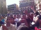 فري برس   مظاهرة طرابلس الشام في جمعة تجميد العضوية 11 11 2011 ج6