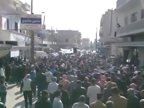 فري برس إدلب معرة مصرين جمعة تجميد العضوية 11 11 2011