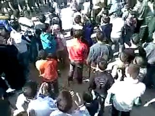 فري برس   حماة كفرزيتا مظاهرة لعدم الحوار 12 11 2011