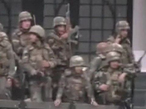 فري برس دمشق حي برزة عناصر الاسد في برزة بعد قرار تجميد العضوية 12 11 2011