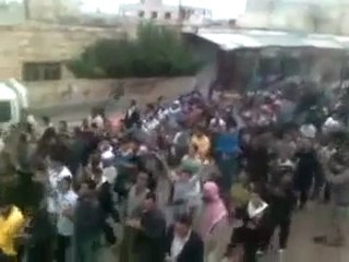 فري برس   حماة التريمسة مظاهرة أحرار التريمسة 12 11 2011