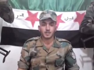 فري برس   انشقاق بطولي جماعي و انضمام للجيش الحر 12 11 2011