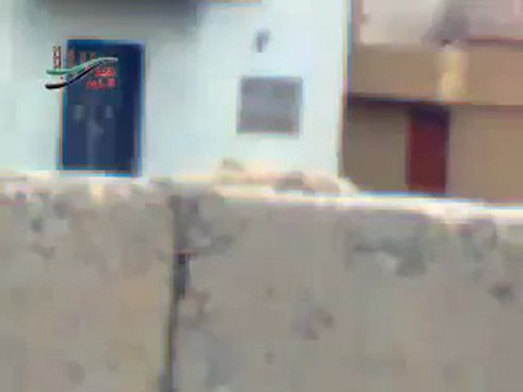 فري برس دير الزور القورية مظاهرة اثناء ااقتحام الجيش 13 11 2011