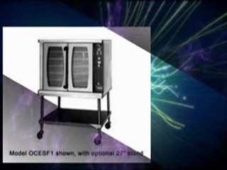 Chef Series Convection Oven EnviroZone Solid State Controls