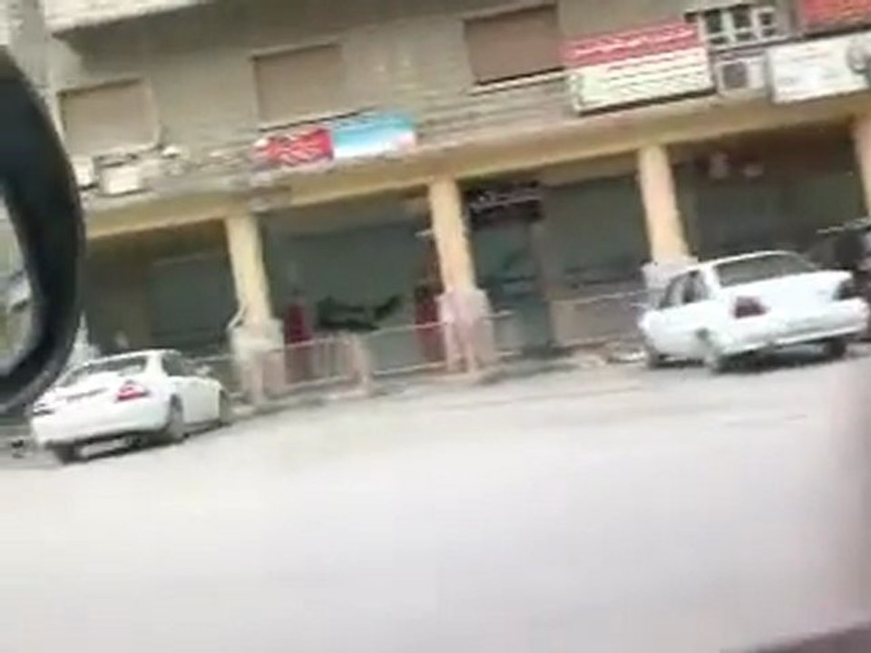 فري برس   حماة   اضراب عام في المدينة   شارع 15 أذار13 11 2011