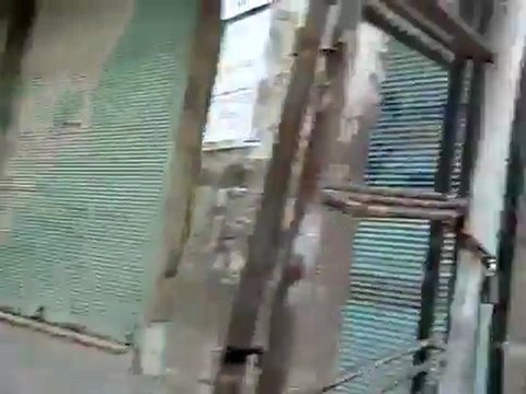 فري برس حماه الأحد إضراب في المرابط ردا على المسيرة المؤيدة المزعومة 13 11 2011