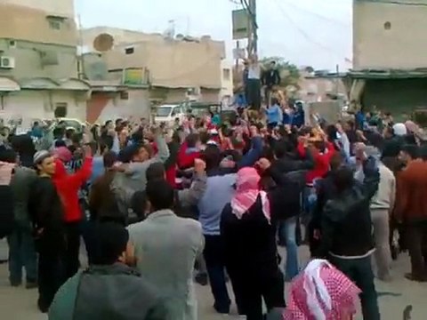 فري برس حماه الحميدية انتفاضة الاحرار للمطالبة باسقاط النظام 13 11 2011