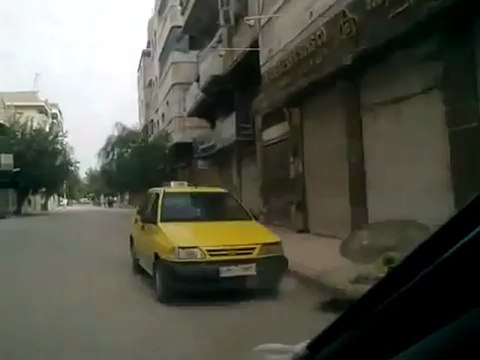 فري برس حماه إضراب الحاضر رد أهالي حماة على المسيرة 13 11 2011