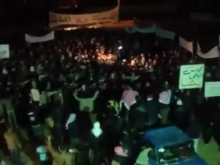 Descargar video: فري برس   تل رفعت ردا على المسيرة الاجبارية 13 11 2011 ج1