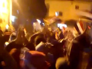 فري برس   حلب   الأتارب   مظاهرة مسائية 13 11 2011 جـ2
