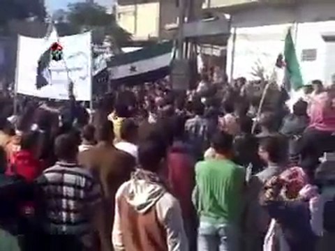 فري برس حماة كفرنبودة مظاهرات الاحرار في اثنين الاسير السوري 14 11 2011