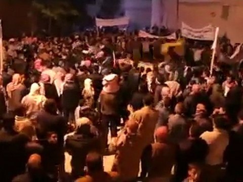 فري برس ادلب سرمين مسائية ابطال سرمين رغم اقتحام الجيش 14 11 2011