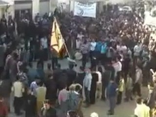 فري برس   ادلب جرجناز الاثنين 14 11 2011