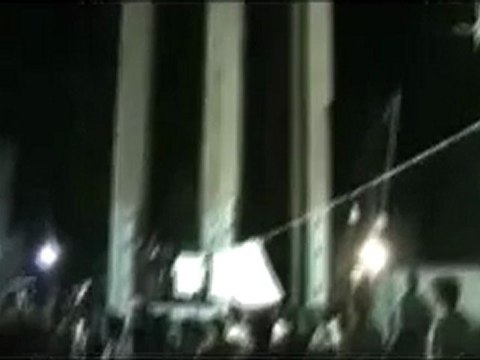 فري برس الحولة إطلاق نار على المتظاهرين 14 11 2011