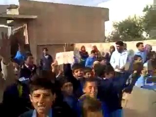 فري برس   حماة   الزكاة   مظاهرة طلابية 14 11 2011