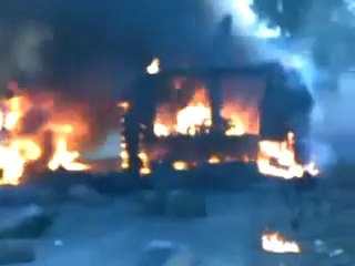 فري برس   كتيبة الشهيد احمد الخلف تدمر بردي ام واليه 14 11 2011