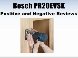Bosch 1617EVSPK Plunge/Fix Wood Router Kit Review