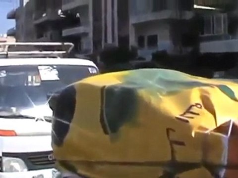 فري برس حمص شكرا إدلب سيارات المواد الغذائية من احرار ادلب الى حمص المنكوبة 15 11 2011