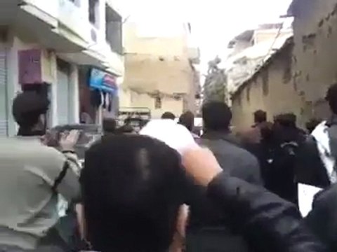 فري برس زملكا ريف دمشق مظاهرة الاحرار يطالبون باسقاط النظام 15 11 2011 جـ5