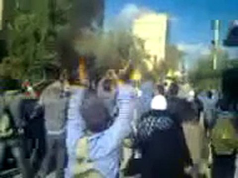 فري برس قطنا ريف دمشق مظاهرة الطلاب الاحرار للمطالبة باسقاط النظام 15 11 2011 جـ5