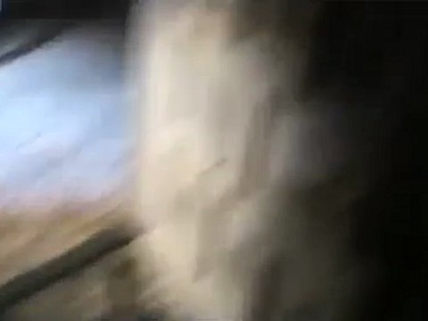 فري برس باباعمرو أحد البيوت الذي تم حرقه بالكامل من آثار القصف اعلى المنازل 15 11 2011