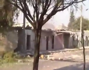 فري برس   باباعمرو  القصف العشوائي 15 11 2011