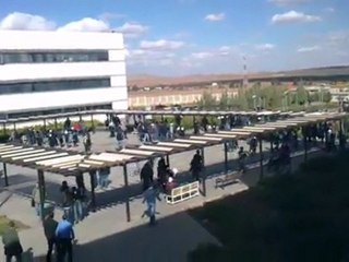 فري برس   تجمع طلاب الجامعة العربية الدولية 15 11 2011