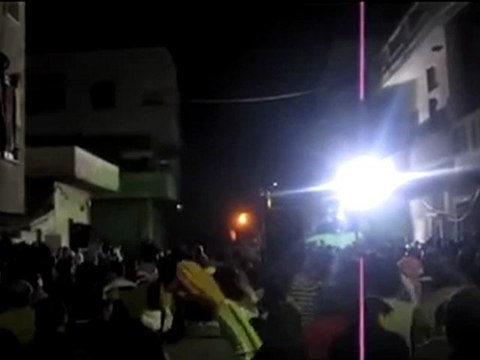 فري برس حمص المحتلة أحرار الوعر القديم ومسائيةرائعة وبروح بالدم نفديكي يادرعا 15 11 2011