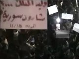 فري برس   الحولة مظاهرة مسائية رائعة تطالب بإسقاط النظام16 11 2011