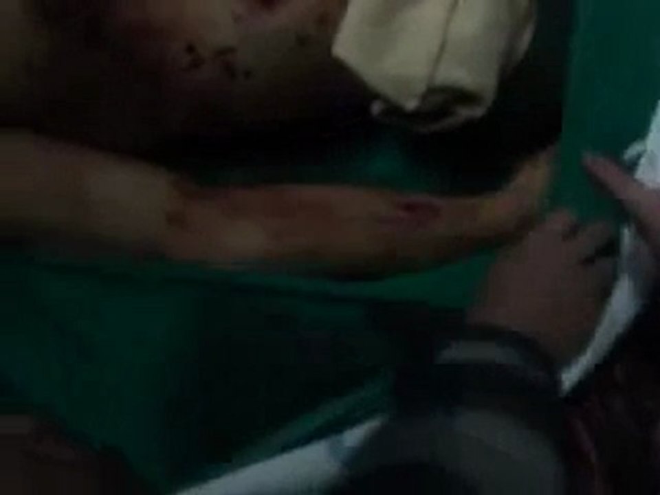 فري برس   الزبداني   ريف دمشق تشييع الشهيد محمد برهان 16 11 2011 ج3