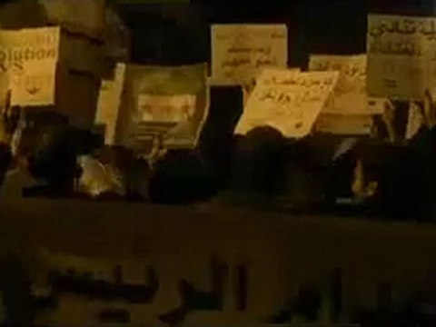 فري برس حمص المحتلة حي الغوطة مظاهرة مسائية آنا طالع 16 11 2011