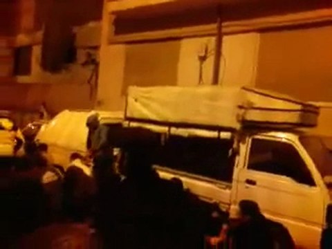 فري برس حمص كرم الشامي بمشاركة حرائر الحي يلعن روحك يا حافظ 16 11 2011