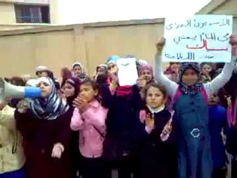 فري برس حماه اللطامنه مظاهرات الحرائر في اربعاء التآخي الوطني 16 11 2011