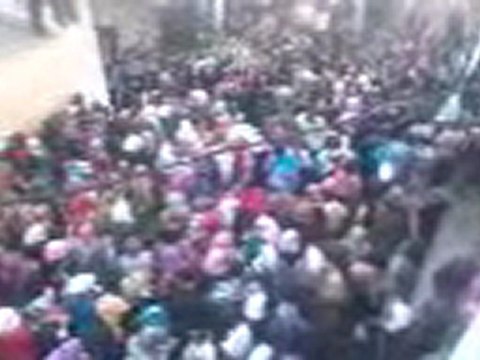 فري برس حماه كفرنبوده مظاهرات الاحرار في اربعاء التآخي الوطني 16 11 2011