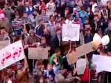 فري برس   درعا المليحة الشرقية مظاهرات الاحرار للمطالبة باسقاط النظام 17 11 2011