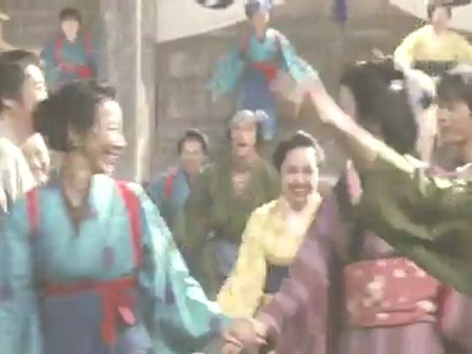 Japanese tap dance @ Zatoichi [2003 film]