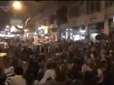فري برس   إدلب   مظاهرة مسائية رائعة 17 11 2011 ج1