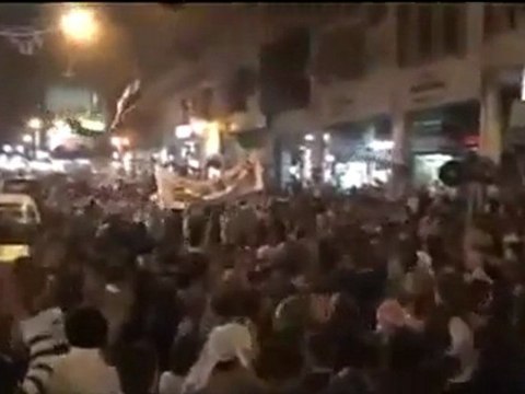 فري برس إدلب مظاهرة مسائية رائعة 17 11 2011 ج1