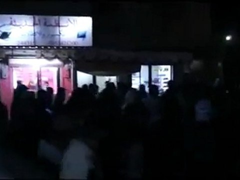 فري برس ادلب سرمين عشية جمعة طرد السفراء 17 11 2011