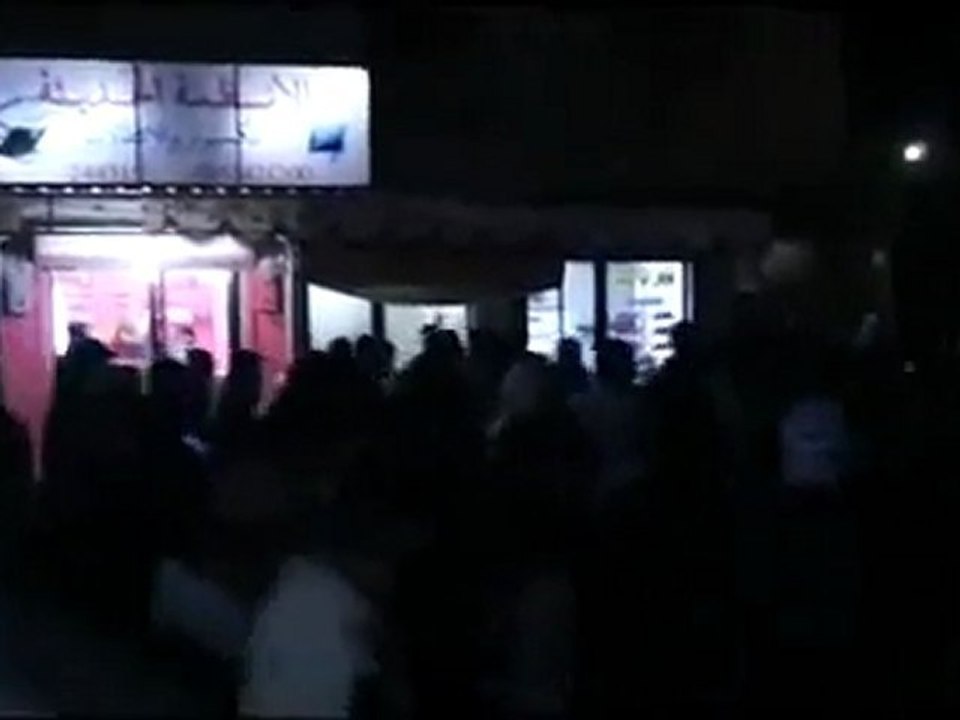 فري برس   ادلب   سرمين   عشية جمعة طرد السفراء 17 11 2011