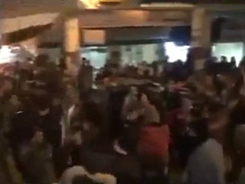 فري برس إدلب مظاهرة مسائية رائعة 17 11 2011 ج4 2