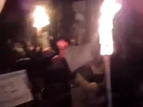 فري برس حماة طريق حلب مظاهرة الأحرار المسائية 17 11 2011 ج2