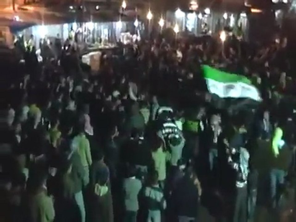 فري برس   حمص   تدمر   عشية جمعة طرد السفراء 17 11 2011