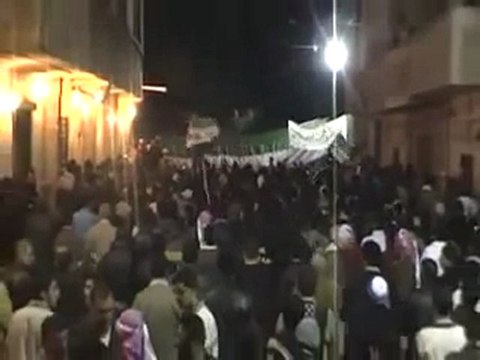 فري برس حمص بابا عمرو مسائية عشية جمعة طرد السفراء 17 11 2011